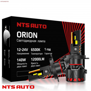 Светодиодные лампы ORION H4/H19 6300K