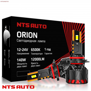 Светодиодные лампы ORION HB3/HB4/HIR2 6300K