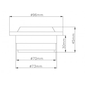 Акустика эстрадная AMP MASS TW95 твитер (1шт)