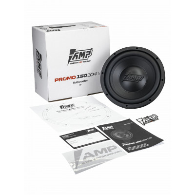 Сабвуферный динамик AMP PROMO 150 104 V.2