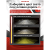 Фары на Ниву светодиодные 7 дюймов с Bi Led модулем без ДХО с приложением