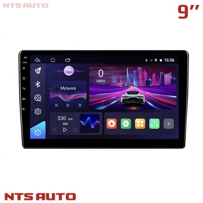 Магнитола NTS-AUTO R8 4/64GB (9 дюймов) с камерой заднего вида + SIM-CARD