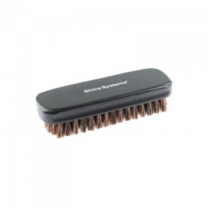 Shine Systems Leather Brush - щетка для чистки кожи с натуральной щетиной