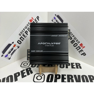APOCALYPSE AAP-500.2D ATOM PLUS