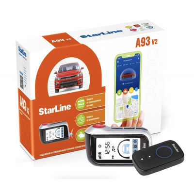 Автосигнализация StarLine A93 GSM V2